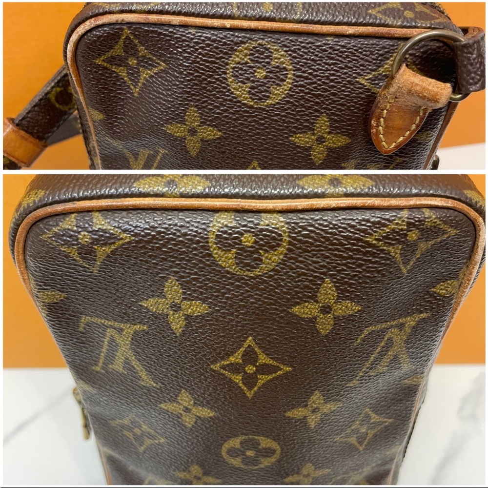 Louis Vuitton Vintage Monogram Amazone Crossbody Handbag Purse! - Picture 4 of 15